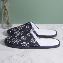 Slipper de viaje unisex de algodón ligero para hombres