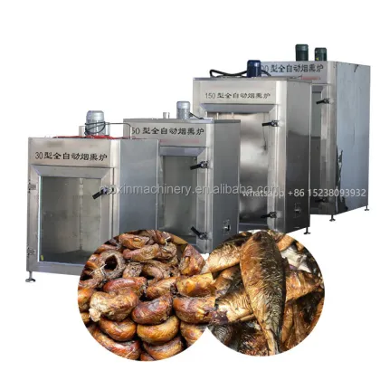 Moxin Commercial Fish Smoke Machine - Smoking Solutions for Fisheries