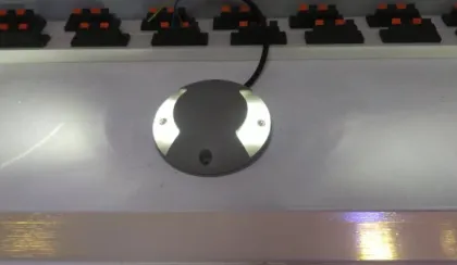 4W ip67 garden underfloor light garden lights driveway