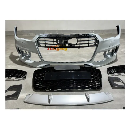 RS7 Front Bumper Bodykit for Audi A7 2016-2018 - Upgrade to RS7 Look with Grille
