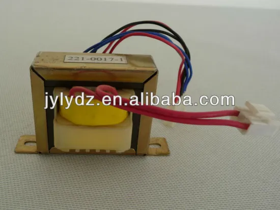 EI lead wire power Transformer for loudspeaker,220V