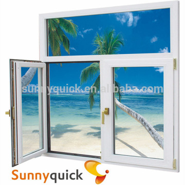 PVC glass Window side hung Casement Window