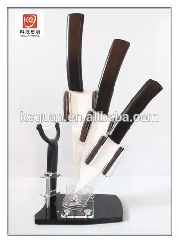 CT-55 High quality new design ABS handle ceramic chef knife
