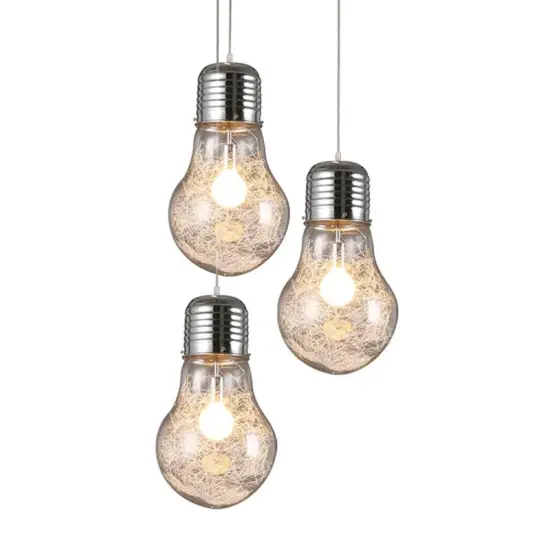 INSHINE Bulb Simple Bright Pendant Light
