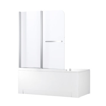 Foshan Kamali Best Price Customizable Frameless Tempered Glass Bathtub Screen