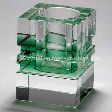 Man-Made K9 Crystal Pen Holder Ldc-504