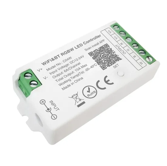 RGBW LED Strip Controller TUYA WiFi Bluetooth C01W C02W C03W C04W C05W WB5