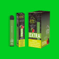 Vapor de vape desechable original al por mayor extra