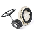 PPH Turbo Butterfly Valve PN10