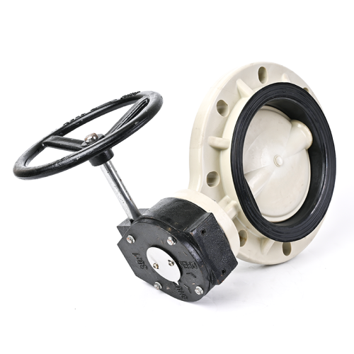 PPH Turbo Butterfly Valve PN10
