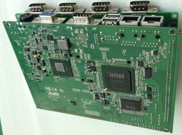 12.1 inch resistive touch screen, brightness tugged computer