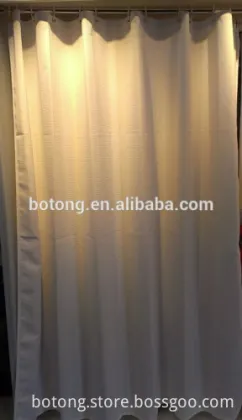 Plain shower curtains polyester shower curtains waterproof shower curtains