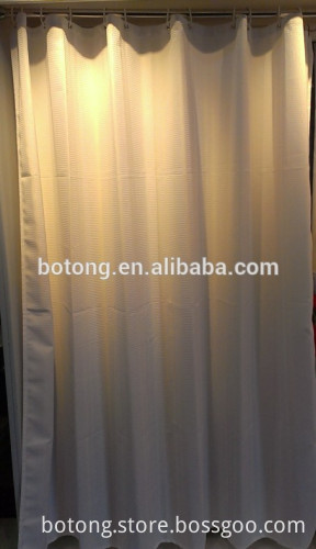 Plain shower curtains polyester shower curtains waterproof shower curtains