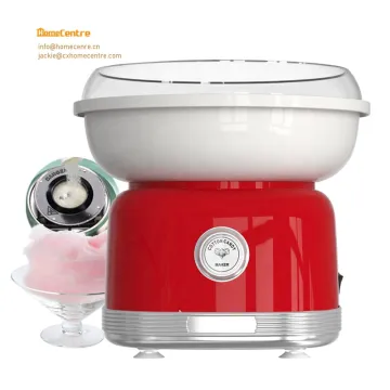 Electric Retro Cotton Candy Floss Maker: Innovative Design for Sweet Treats
