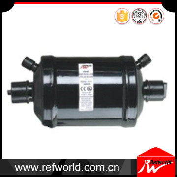 Linha de sucção queima de seco de filtro