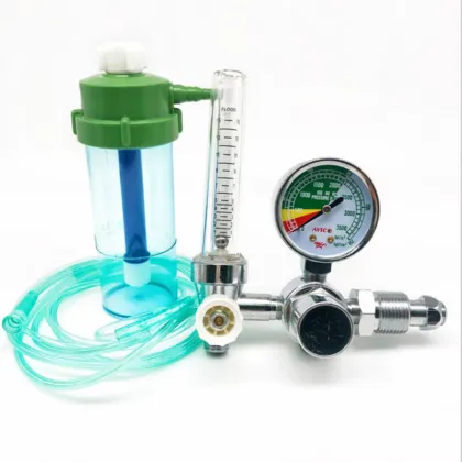 Medical Instrument Medical Oxygen Regulator with Flowmeter