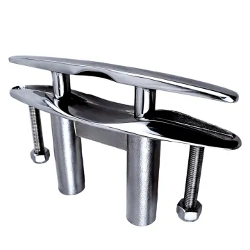 Stainless Steel Marine Boat Cleat - Shanghang Heavy Duty Mirror Polished Hitch Pull-Up Cleat