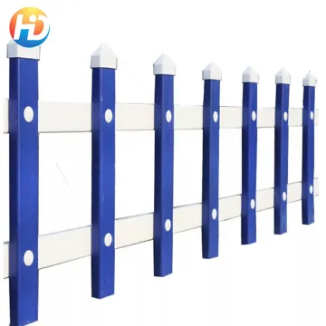 Plastic Coated Tree Lawn Guardrail - PVC Fence for Public Decoration