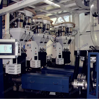 Plastics bag LDPE plastic film blowing machine