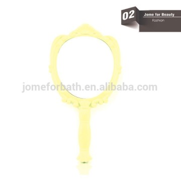 Plastic Single Folding Long Handle Mirror