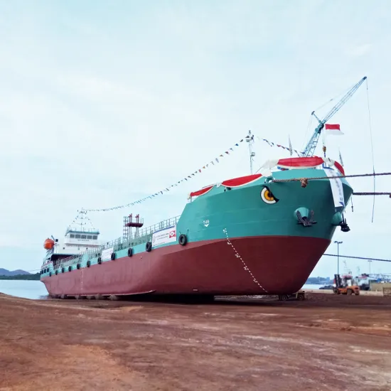 China Factory Price Pneumatic Rubber Marine Airbags for Ship Roller Balloon Launching