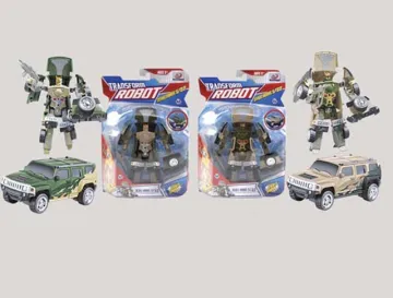 TRANSFORMATION HUMVEE