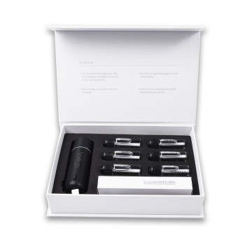 Smart Car Air Freshener: Luxury Aromatherapy Diffuser with Custom Logo and Various Scents