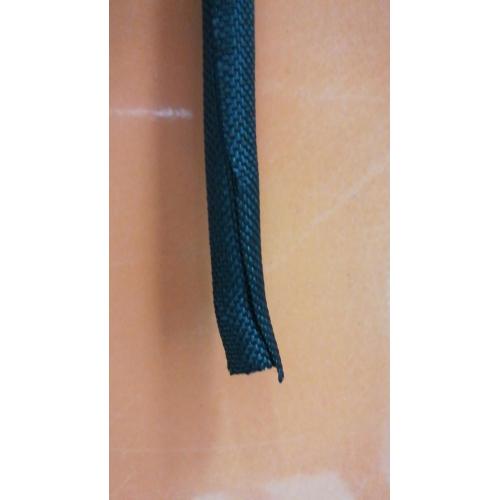 Semi Rigid Wrap Split PET Braided Sleeving