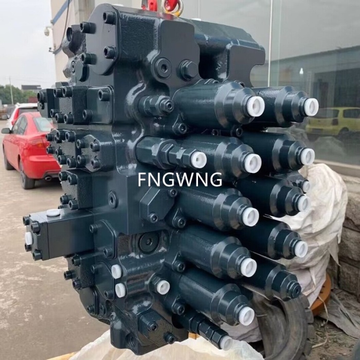 31QB-17100 Hydraulic Main Control Valve For Hyundai