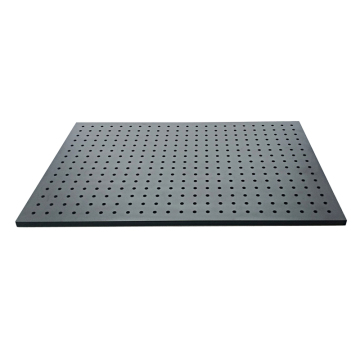 PT-02PB 13 mm Plaque optique en aluminium solide