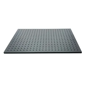 PT-02PB 13mm Solid Aluminum Optical Plate