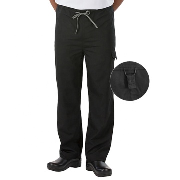 Kochhose für aus Baumwolle gedruckte Koch aus Baumwolle: Ideale Uniform für Hotels, Bars und Restaurants