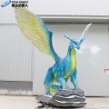 Winter Dragon Animatronic untuk dijual
