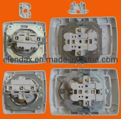 EU-Standard Electric Socket with RoHS Certification (F3010)
