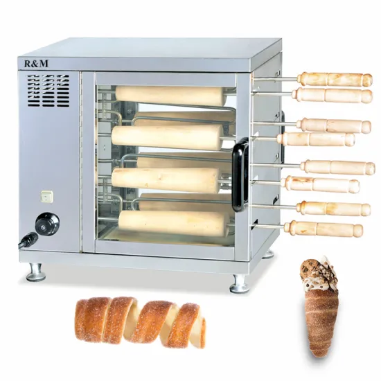 Commercial Electric Chimney Bread Oven: Charcoal Grill and Bakery Equipment