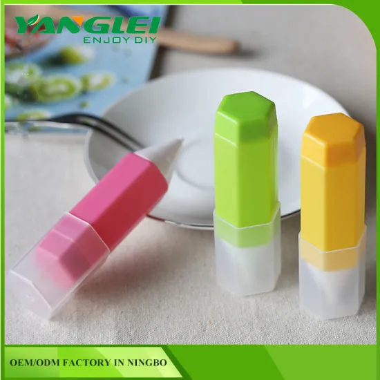YANGLEI YL-029 High quality 3pcs plastic cake cookie pencil