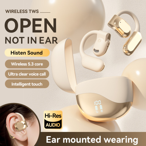 Ear Hook OWS Earbuds HiFi earphone for sport