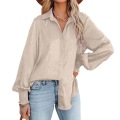 Womens Sleeve Button Down Blouses Tops