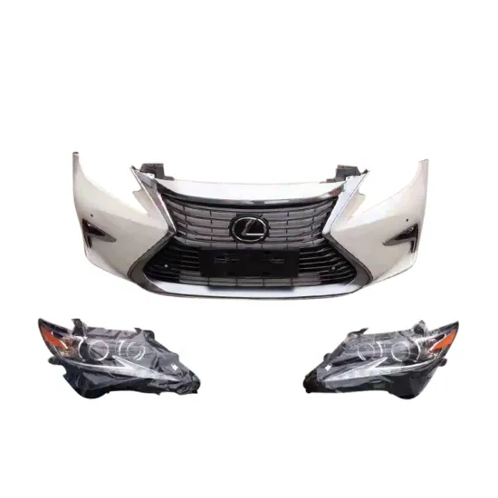 Kabeer Auto Car Body Kit: Full Grill Kit for Lexus ES 2013-2017 (ES250/ES350) - Front Bumper Grille Upgrade