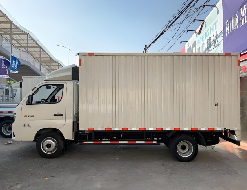 Lightweight Wing Up Van Model