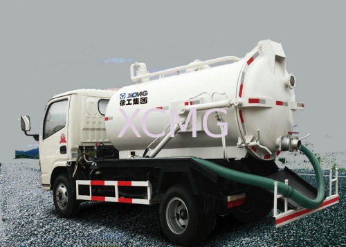 Custom 7100*2430*3200mm, Xcmg Sanitation Truck, Pressure Emission And Self-flow Emission Septic Pump Truck Xzj5120gxw