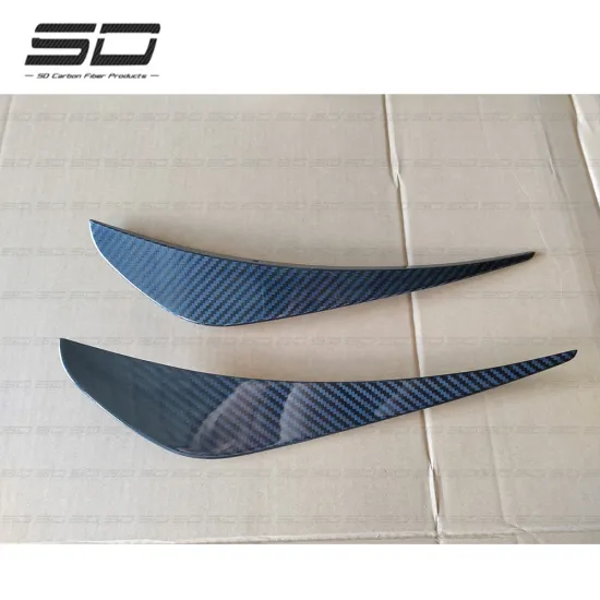 Dry Carbon Fiber Front Bumper Splitter for McLaren 720S RY Style