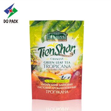Flexible Verpackung Stehstücken-Tee-Verpackungs-Tasche
