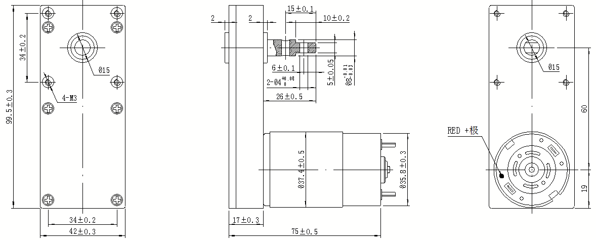 miniature gear motors