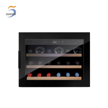 Glass Door Mini Built In Wholesale Wine Fridge