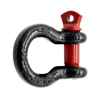 Auto Tow Trailer Hook D-Rings Bow Shackle