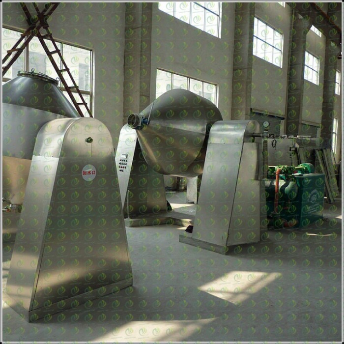 Двухконусная вакуумная сушилка