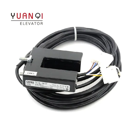 CEDES GLS 326 HIT Photoelectric Switch for Hitachi Lifts - Leveling Sensor