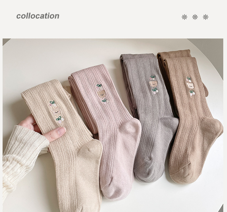 Jumpsuit pantyhose for baby spring and autumn