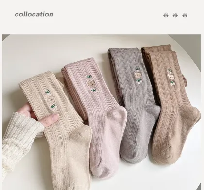 Spring and Autumn Pantyhose Girl